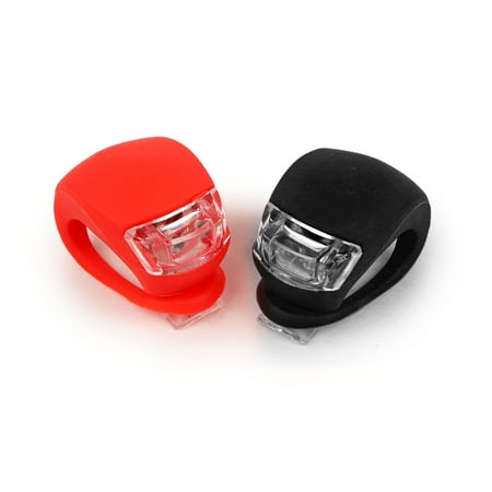 Two Color LED Bicycle Light Set
