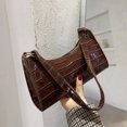 thumbnail image 1 of LHSHID Women's Tote Shoulder Bag Fashion Exquisite Shopping Bag Retro Casual Female Leather Solid Color Chain Handbag for Women 2022, 1 of 6