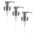 thumbnail image 4 of Shisuyan 3 Pcs Pompe de Remplacement pour Distributeur de Shampooing Distributeur de Savon en Acier Inoxydable, 4 of 9