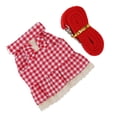 thumbnail image 3 of Arnés y correa para conejo, conjunto de arnés con correa para conejo, vestido de conejo con correa, conjunto de arnés con correa para conejo, diseño personalizado, 3 of 10