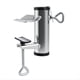 thumbnail image 1 of Soporte para Sombrilla de Patio,Abrazadera para Sombrilla de Terraza,Abrazadera para Sombrilla de Patio,Abrazadera para Sombrilla de Balcón,Soporte para Sombrilla de Terraza,Plata, 1 of 5