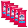 thumbnail image 5 of Wet Ones Wipes for Hands & Face, 20 Count Travel Pack (Pack of 5) 100 Wipes Total (Anti Bacterial), 5 of 5