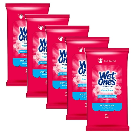 Wet Wipes Travel Pack