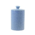 thumbnail image 4 of 10 Strawberry Street Fleur Embossed 3 Piece Ceramic Canister Set, Denim Blue, 4 of 4
