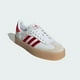 thumbnail image 4 of Ad-id-as Originals Samba Footwear White/Better Scarlet ID0438 Shoes sneaker Unisex, 4 of 6
