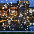 thumbnail image 4 of Sinhoon Christmas Lights Projector Outdoor, Dynamic Snowflake Projector Lights Led Decorative Light for Garden House Party Indoor House Xmas Holiday New Year Decoration Wall Patio Projector, 4 of 9