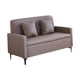thumbnail image 3 of Sofá Loveseat Con Almacenamiento, Sofá Loveseat Moderno Para El Hogar, Sala De Estar Interior, Café, 3 of 10
