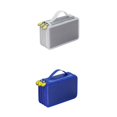 thumbnail image 1 of Bolso De La Del Lápiz De 2 Capas Práctico De 3 Capas Con La Bolsa De La Del Almacenamiento De La De 55 Agujeros Sunnimix Estuche para lápices Estuche para bolígrafos Almacenamiento, 1 of 8