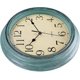 thumbnail image 4 of Reloj de pared de cuarzo retro, redondo, silencioso y sin tictac (12 pulgadas), 4 of 4
