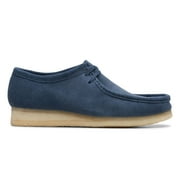Clarks Wallabee Mens Shoes Deep Blue 26140975