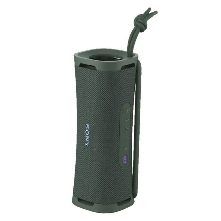 【美品】【ラストセール】SONY ULT POWER ブラック ケース付き Sony Extra Bass Wireless BT Stereo Portable Bluetooth