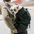 thumbnail image 3 of Dog Carrier Backpack For Small And Medium Pets Front Facing Adjustable, 3 of 4
