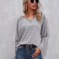 thumbnail image 1 of Top De Manga Larga, Blusas Ajustadas Que No Dañan La Piel, Cuello Redondo De Moda Informal Para Exteriores ANGGREK Ocean Broad Surfboard Fins, 1 of 6