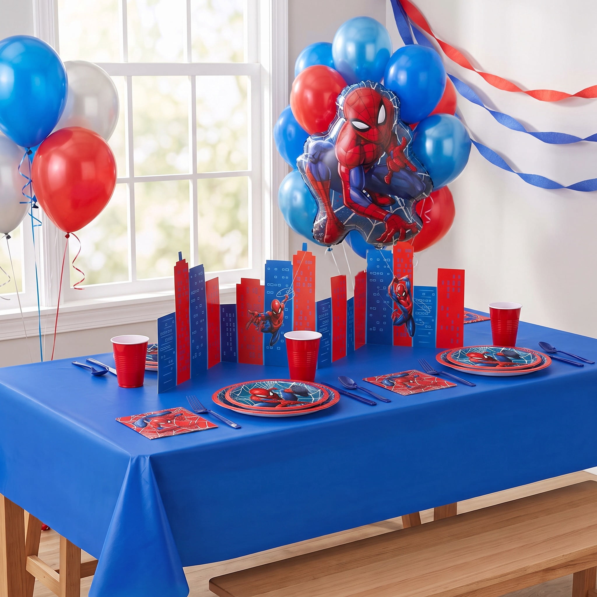 Lunch Napkins Spiderman -16 - CDU