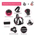 thumbnail image 2 of Pechera Para Perro Arnés Ajustable Reflectantes Con Correas, 2 of 8