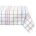 thumbnail image 2 of Design Imports CAMZ38758 60 x 84 in. Color Pop Plaid Tablecloth, 2 of 10