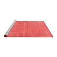 thumbnail image 2 of Ahgly Company Machine Washable Indoor Square Abstract Red Modern Area Rugs, 6' Square, 2 of 4