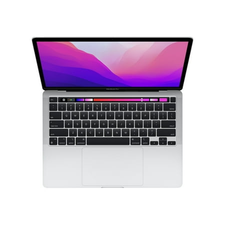 MacBook Pro 13.3" Laptop - Apple M2 chip - 8GB Memory - 256GB SSD - Silver