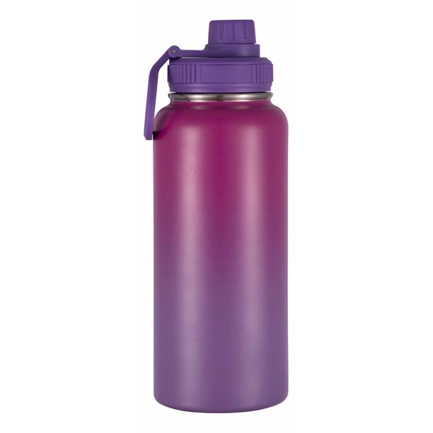 Jarra de agua termal 1200 ml 40 oz Inox Squeeze grande, -
