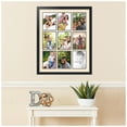 thumbnail image 2 of ArtToFrames Collage Photo Picture Frame with 9 - 6x8 Openings, Framed in Black with Alabaster and Black Mats (CDM-3926-213), 2 of 8
