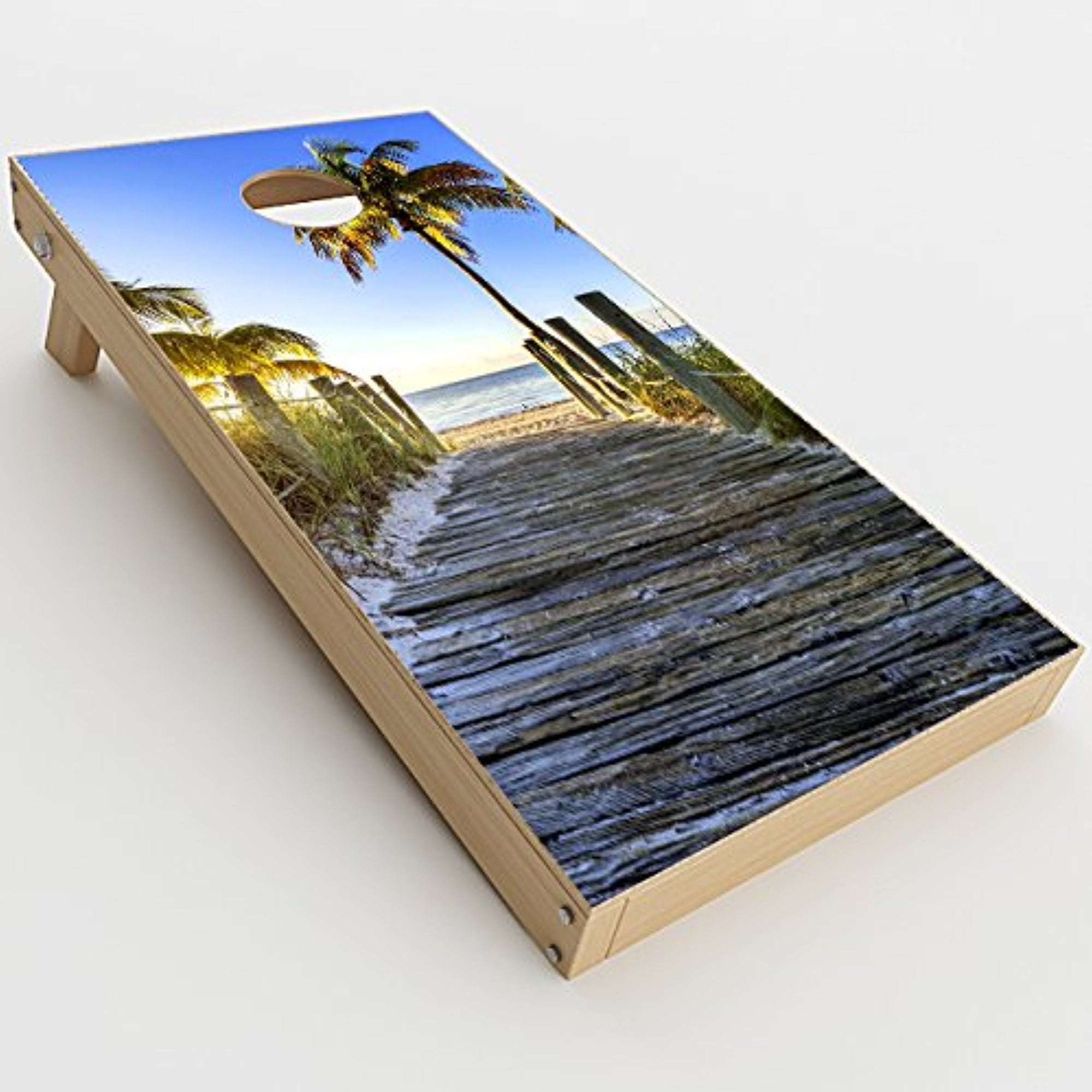 / Wonderland Utopia Rainbow itsaskin1 Skin Decal Vinyl Wrap for Cornhole Game Board Bag Toss 2xpcs. 