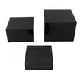 thumbnail image 1 of Acrylic Display Risers, Cubic Nesting Stands For Buffet Tables Food, With Supermarkets, Restaurants, Exhibitions, For Dessert Display, 1 of 7