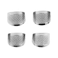 thumbnail image 2 of Cuadros Decorativos 4 unids/bolsa Protector de dedos anillo de plata dedal de costura ajustable Ndcxsfigh Nuevos Originales, 2 of 6