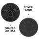 thumbnail image 3 of unbranded Accesorio Para Organizador De Monedas Negro Y Fácil De Transportar, 3 of 8