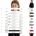 thumbnail image 3 of Coerni Boys Girls Cardigan Sweater V-Neck Long Sleeve Button Soild Cotton Knit Sweaters for Kid Solid Casual Chunky Warm Outerwear, 3 of 8
