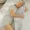 Gray, variant on Mellow Sleep | BodyAlign Pillow - Full Body Ergonomic Support Pillow for Back, Belly, Hips & Legs, Cooling Side Sleeper Pillow for Pregnancy, Maternity & Body Pain Relief