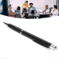 thumbnail image 4 of Digital Voice Recorder Portable Pen Voice to Text Noise Reduction Voice Activated Recorder Pen for Lecture Meeting Class Neutral English, Black 32GB, 4 of 5