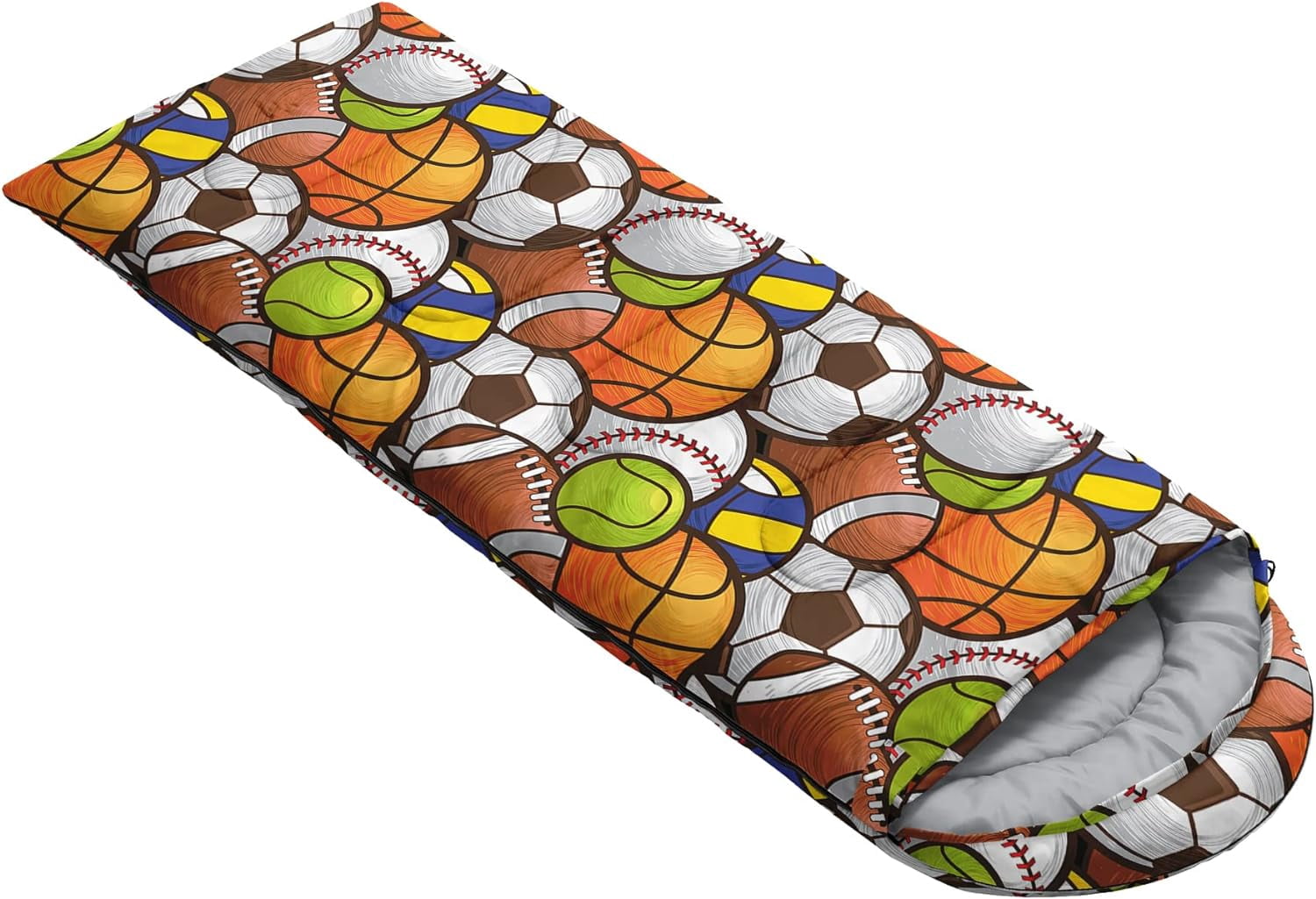 Camping Sleeping Bags,3 Season Warm & Cool Weather,Lightweight,Waterproof Sleeping Bags for Adults & Kids,Traveling,and Outdoors,Camping Gear Equipment
