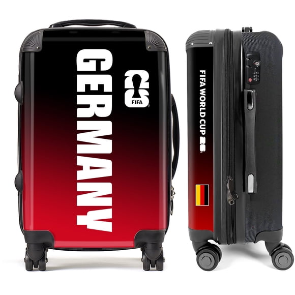 Germany3 FIFA World Cup 2026™ Carry On 20” Spinner Suitcase with TSA Lock