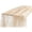 Champagne_100 cm, variant on OIUR Faux Pearl Table Runner, Sheer Tulle Table Runner, Elegant Dining Table Overlay for Weddings, Holiday Parties