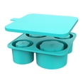 thumbnail image 1 of Molde para cubitos de hielo de silicona para vaso Stanley de 40oz 30oz 20oz y 14oz color verde, 1 of 2