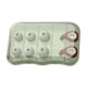 thumbnail image 3 of Tapones de silicona para los oídos, impermeables, protección auditiva, reducción de ruido, para niños y adultos. rojo, 3 of 9