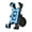 Blue, variant on JikouIivo Bike Phone Mount, Phone Holder for Bike 360 Rotation Bicycle Phone mount / Bike Accessories / Bike Phone Holder for Any Smartphones Between 4.8 and 6.8 inches
