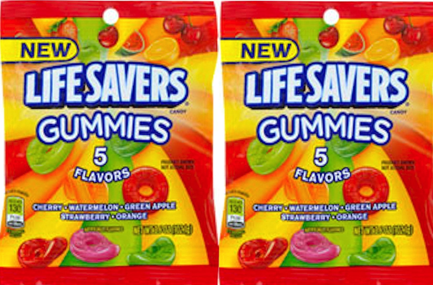 Lifesavers Gummies Original Gummy Snacks Snack Care Package for College