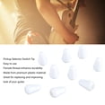 thumbnail image 4 of Electric Guitar Pickup Selector Switch Tip 3 Way 5 Way Knob Cap Plastic Hat, 4 of 7