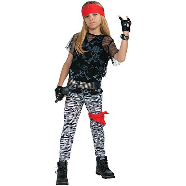 Forum Novelties 80s Rock Star Child Boys Costume Large Walmart