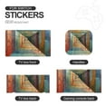 thumbnail image 4 of POBUDS Switch Skin | Sticker Wrap Vinyl Decal | Set Compatible with Nintendo Switch ( Switch OLED Model, Colorful Plate Disappearing Point), 4 of 5