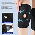 thumbnail image 6 of Ohmyroo Adjustable Knee Brace, Open Patella Wrap With V Straps for Exercise and Daily Wear, 6 of 6