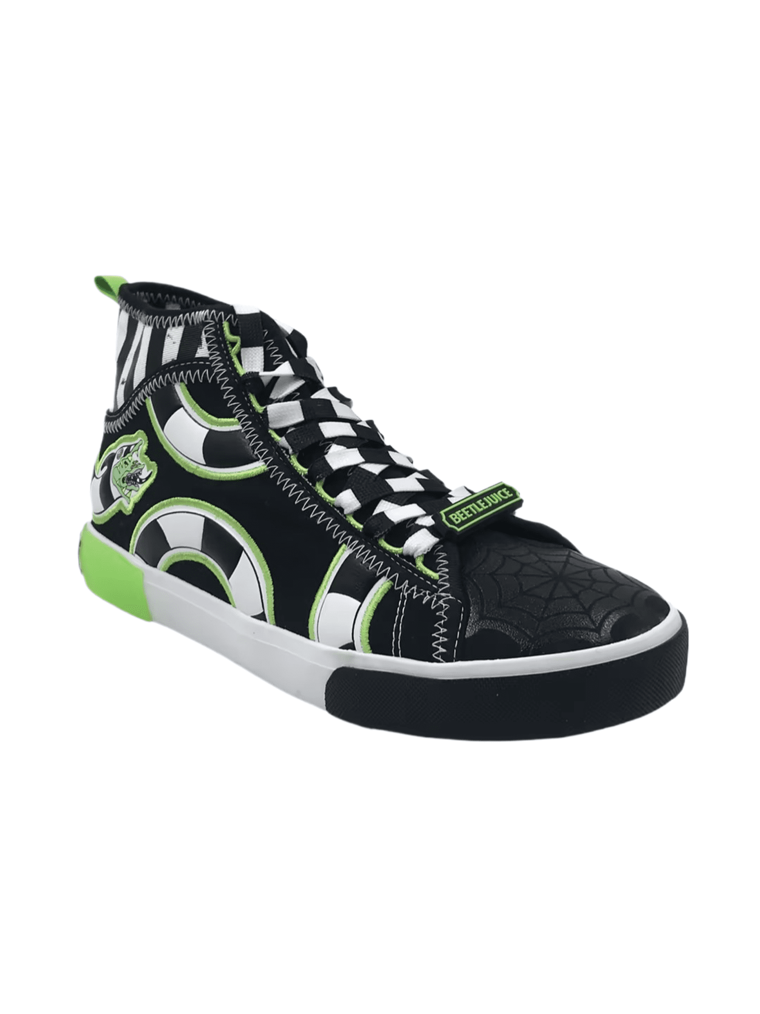 Beetlejuice High Top Sneaker