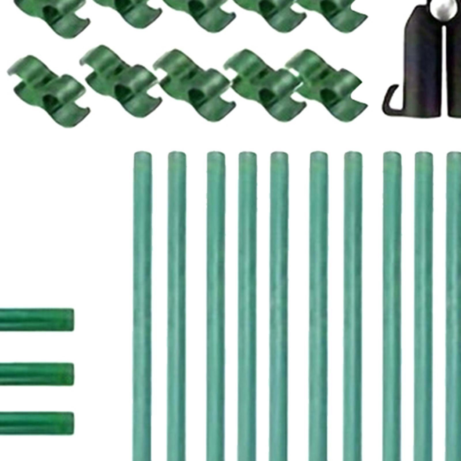 Bothyi Cucumber Trellis Metal Grow Support for Raised Bed Vegetables Flowers Indoor