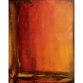 thumbnail image 2 of Ashley, Erin 26x32 Gold Ornate Wood Framed with Double Matting Museum Art Print Titled - Red Dawn II, 2 of 4
