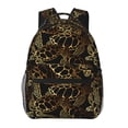 thumbnail image 1 of Easygdp Sea Turtle With Ocean Mochila Ergonómica Versátil para Laptop - Múltiples Bolsillos, Correas Ajustables, Unisex para Escuela, Viajes y Actividades al Aire Libre-One Size, 1 of 5