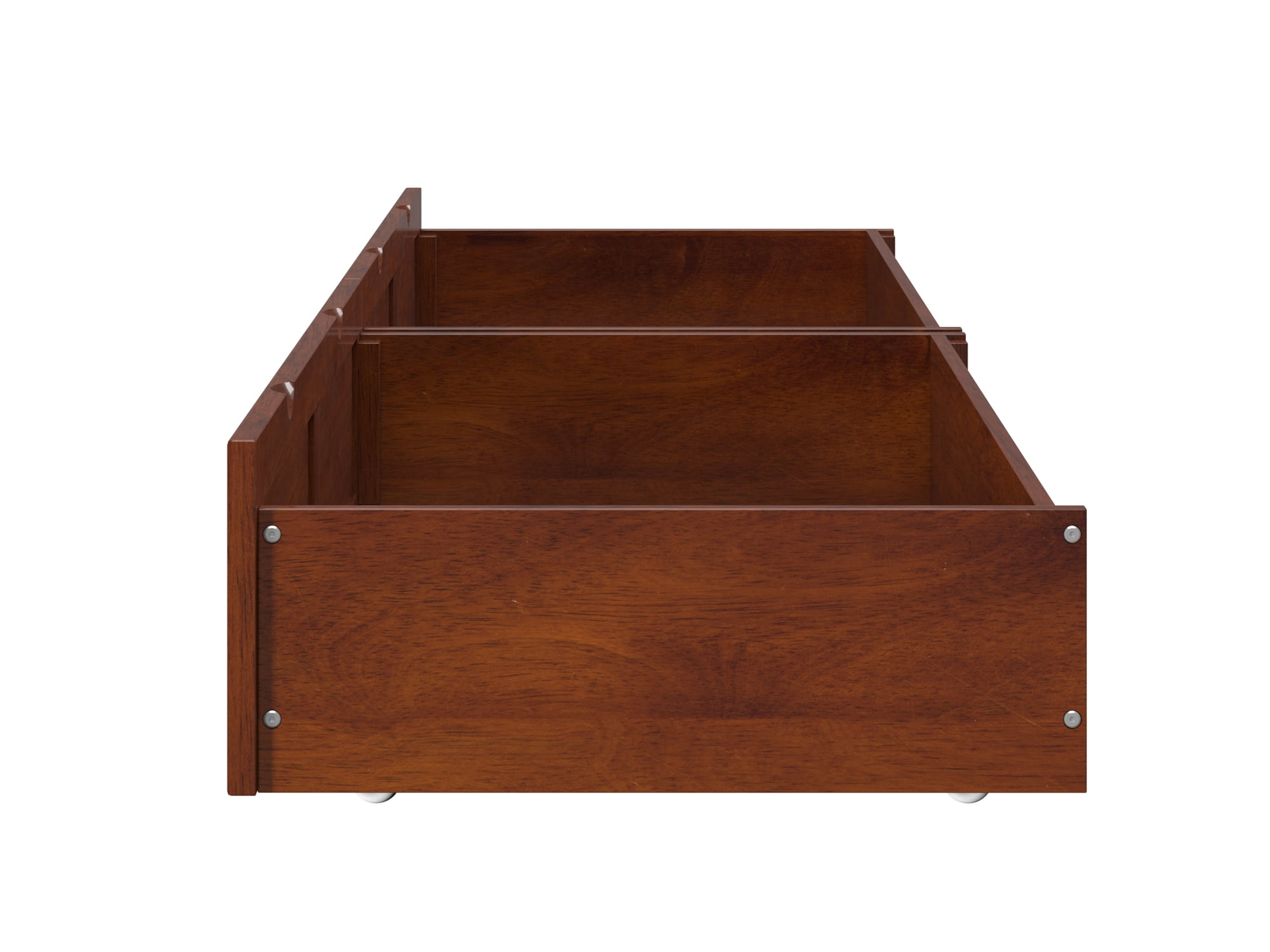 Underbed Walnut Storage Drawer Set | Article Lenia Bedroom Furniture