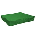 thumbnail image 4 of Cubierta de arena para patio de jardín, cuadrada, multicolor, para niños, cubierta de sombrilla impermeable para baño pequeño de jardín, 4 of 5