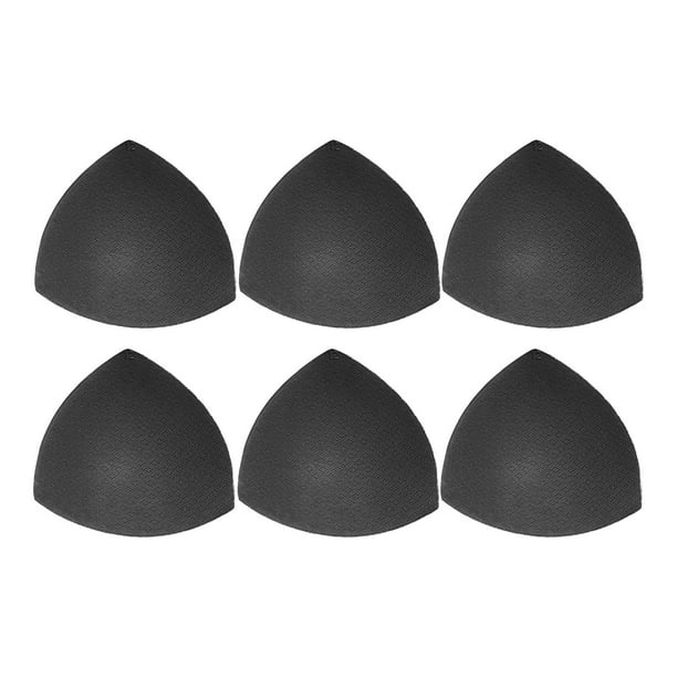 Women Cups Bra Inserts, Removable Soft Reusable Refreshing Washable Thin Foam  Bra Insert for Replacements Sports 