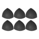thumbnail image 2 of 3 pares de inserciones de almohadillas para , refrescantes, transpirables, push up, delgadas, suaves, triangulares para mujeres Negro Zulema Inserto de almohadilla de sujetador, 2 of 8